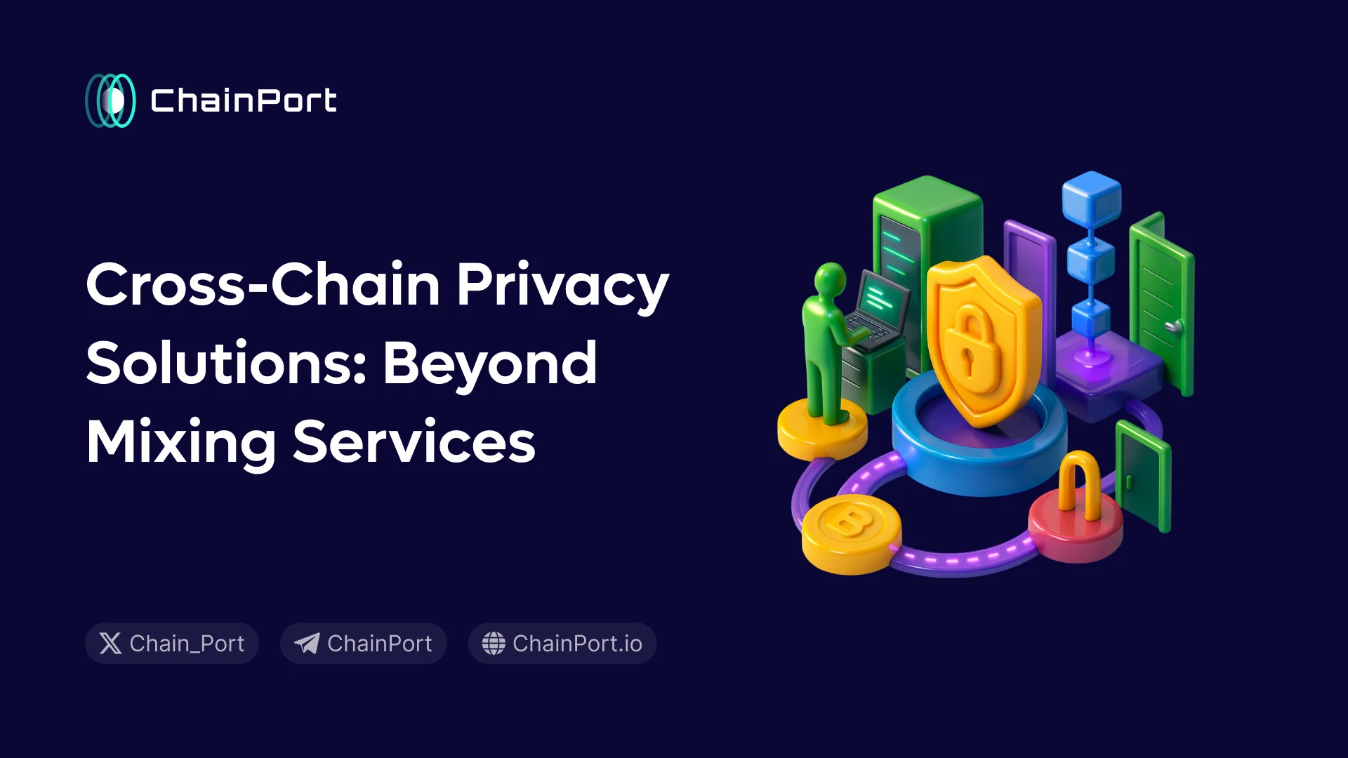 Cross Chain Messaging The Key To Blockchain Interoperability Cross Chain Messaging The Key To Blockchain Interoperability